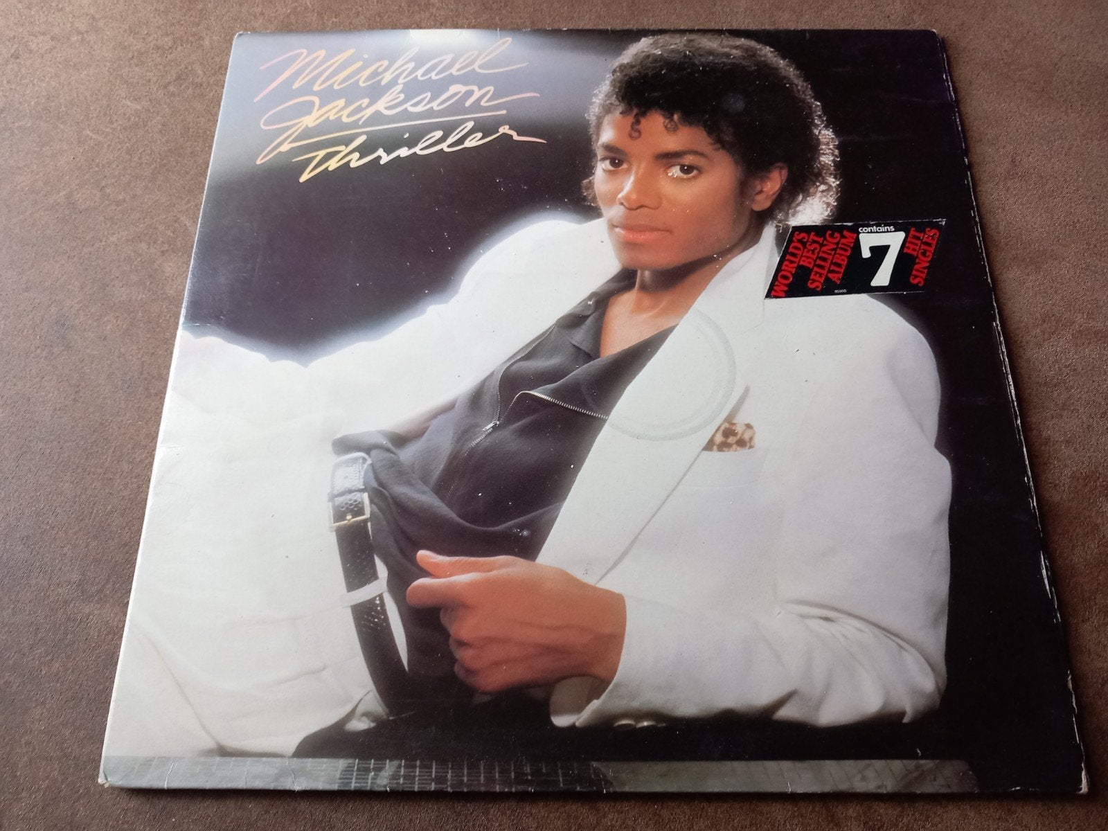 Michael Jackson - Thriller LP (Pop, Rock), Ophalen of Verzenden