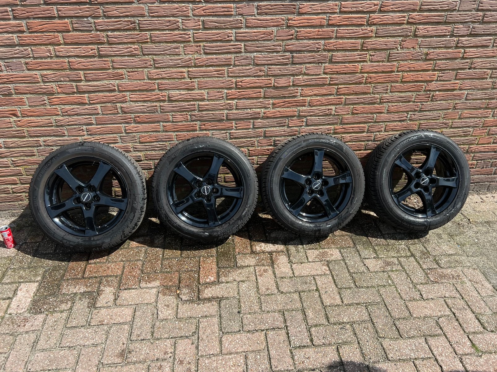 velgen en all season banden (veel profiel), Auto diversen, Ophalen, Gebruikt