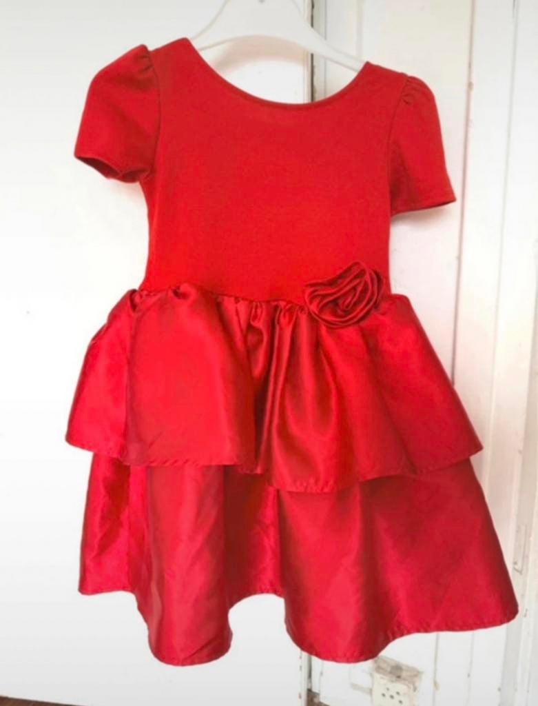 Meisjes jurk, Kinderen en Baby's, Kinderkleding | Maat 110, Ophalen of Verzenden, Nieuw, Meisje, Jurk of Rok