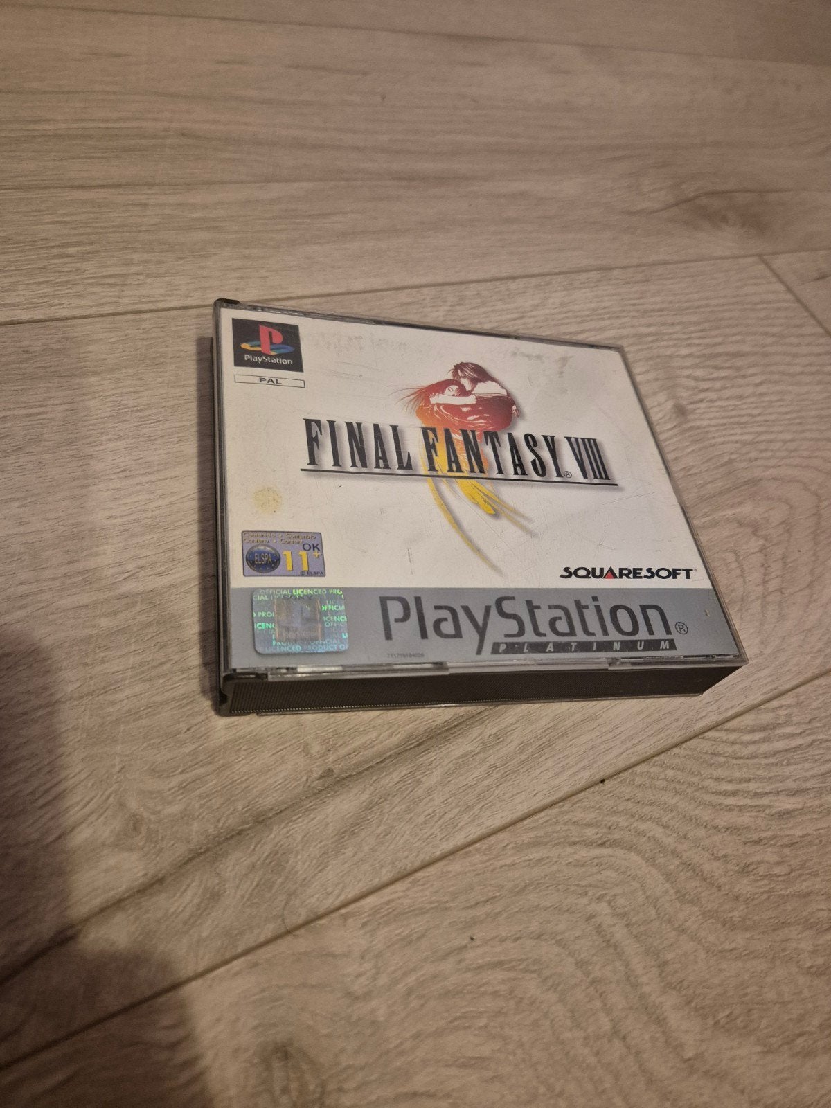 Final Fantasy VIII - PlayStation 1 (PAL), Spelcomputers en Games, Gebruikt, Verzenden, 1 speler, Role Playing Game (Rpg)