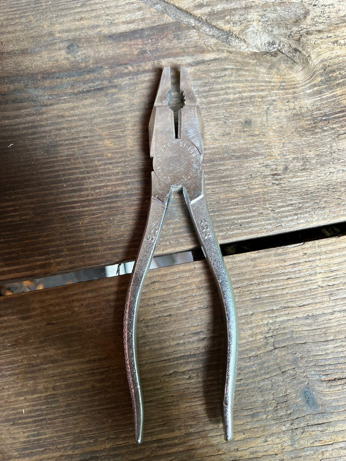 Knipex tang, Gebruikt, Onbekend, Ophalen of Verzenden, Onbekend