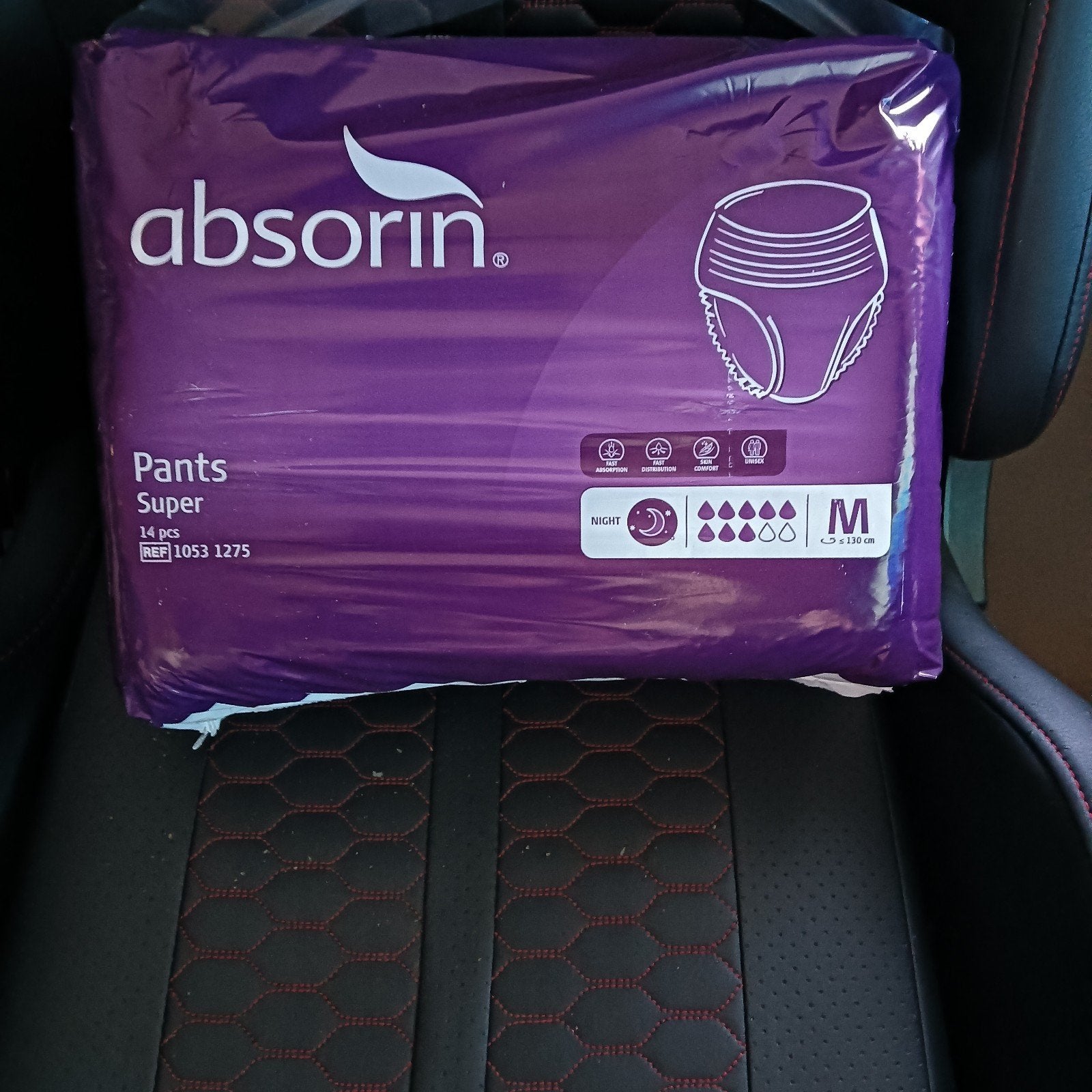absorin 8 druppels, Ophalen, Nieuw