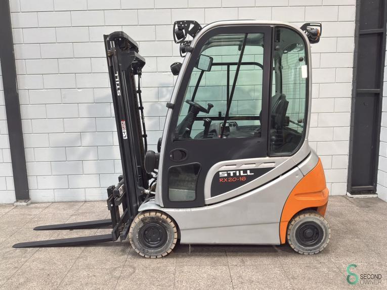 Heftrucks Elektrisch Still RX20-16P 2017, 1000 tot 2000 kg, Elektrisch, Heftruck, Still
