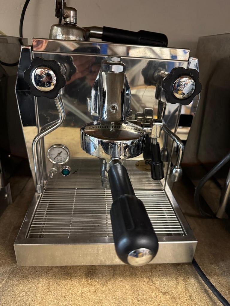 Ecm espresso machines te koop wegens beëindigen hobby., Ophalen