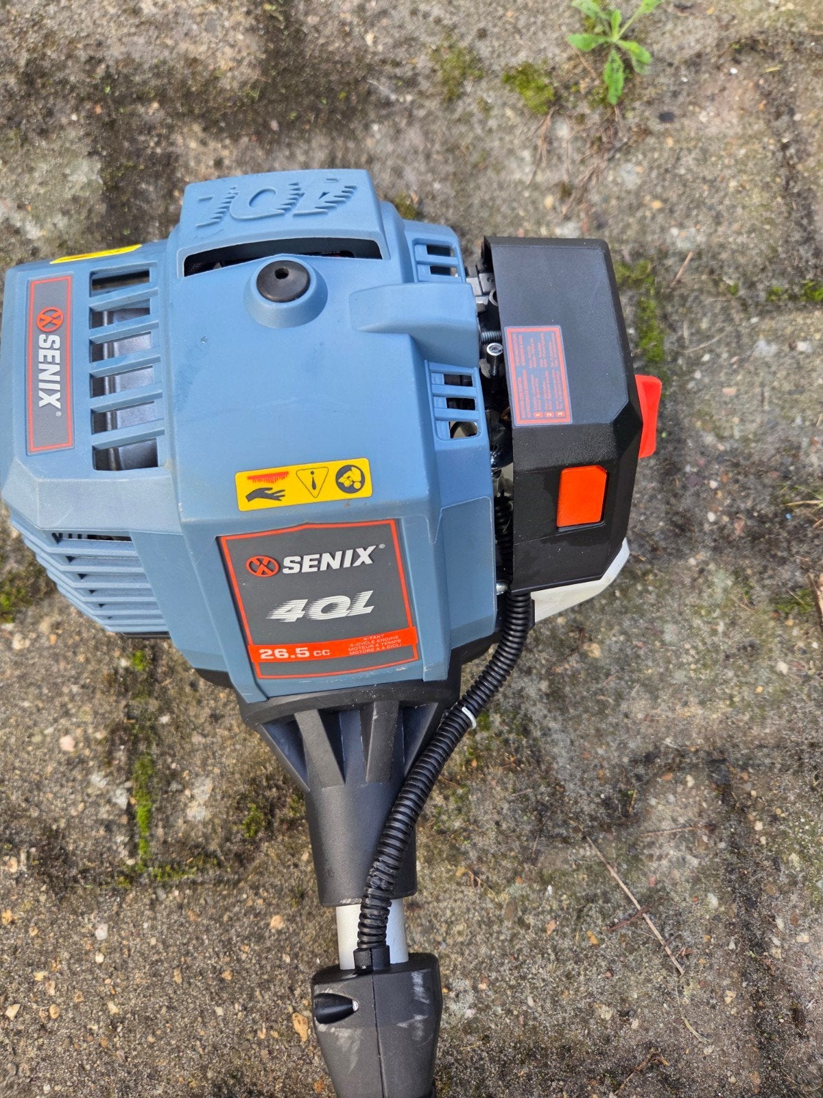 Nieuwe Senix 4QL Benzine Bosmaaier - 26.5 cc, Ophalen, Benzine, Nieuw, Senix