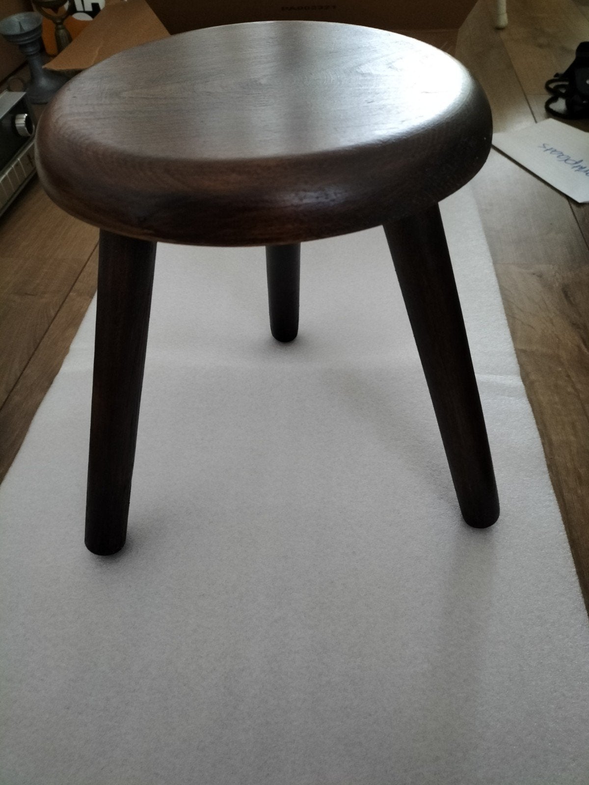 Oud melk krukje, Ophalen of Verzenden, Zo goed als nieuw, Hout