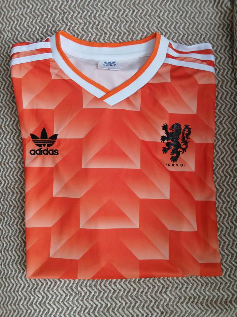 Nederland Shirt Retro 1988, Kleding | Heren, Ophalen of Verzenden, Nieuw, Oranje, Voetbal