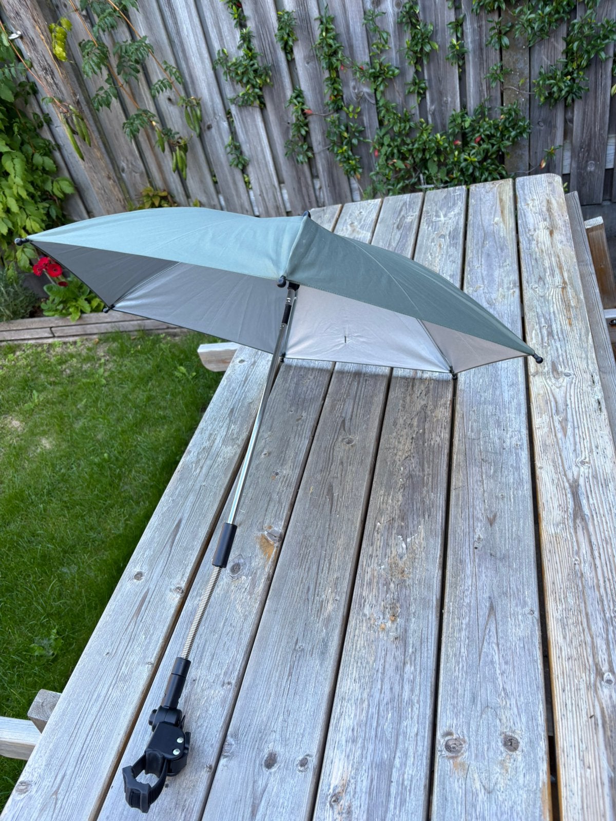 Parasol kinderwagen universeel, Ophalen of Verzenden, Zo goed als nieuw, Overige merken, Zonnekap
