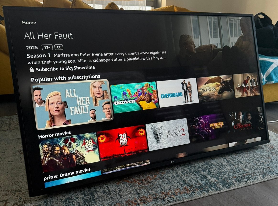 Te koop heel groot LG smart tv 70” inches heel mooi  100%, Ophalen, 50 Hz, Zo goed als nieuw, 100 cm of meer