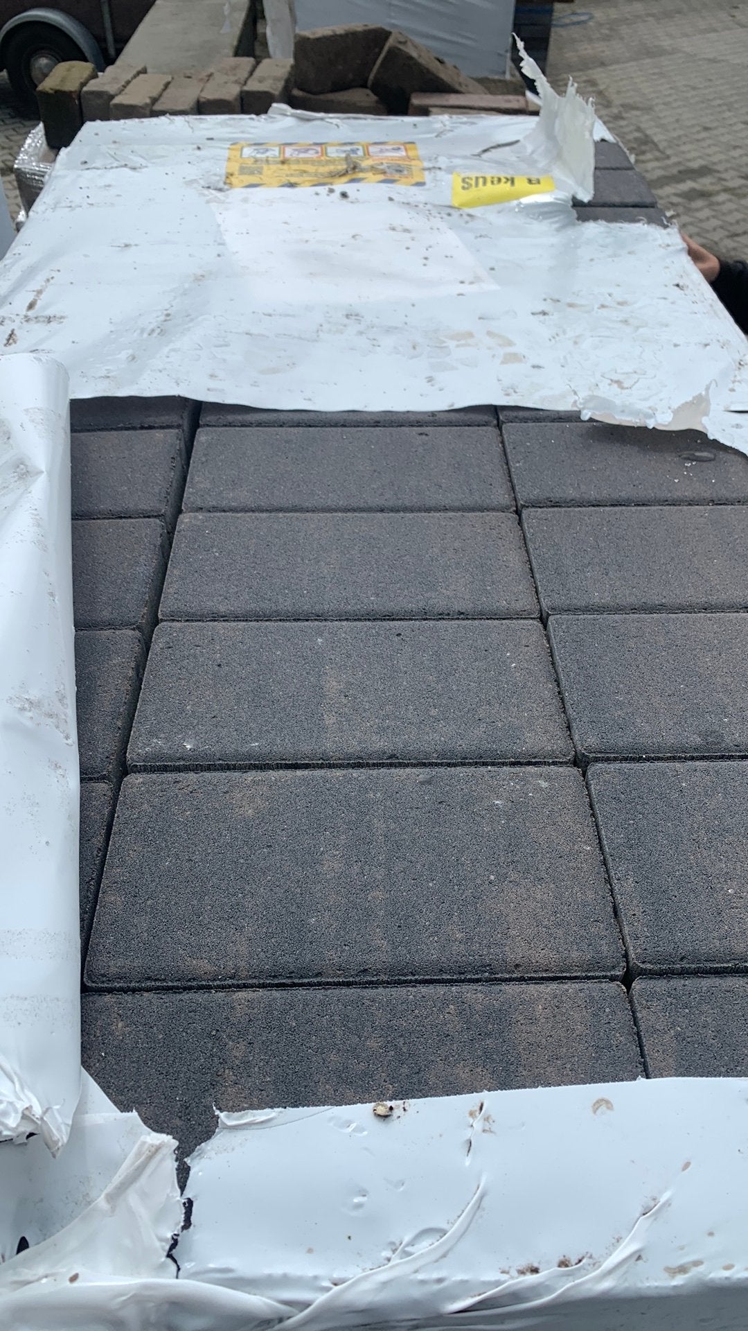 Design brick dark sepia B-keus 8cm, Klinkers, Nieuw, Ophalen of Verzenden, 10 m² of meer