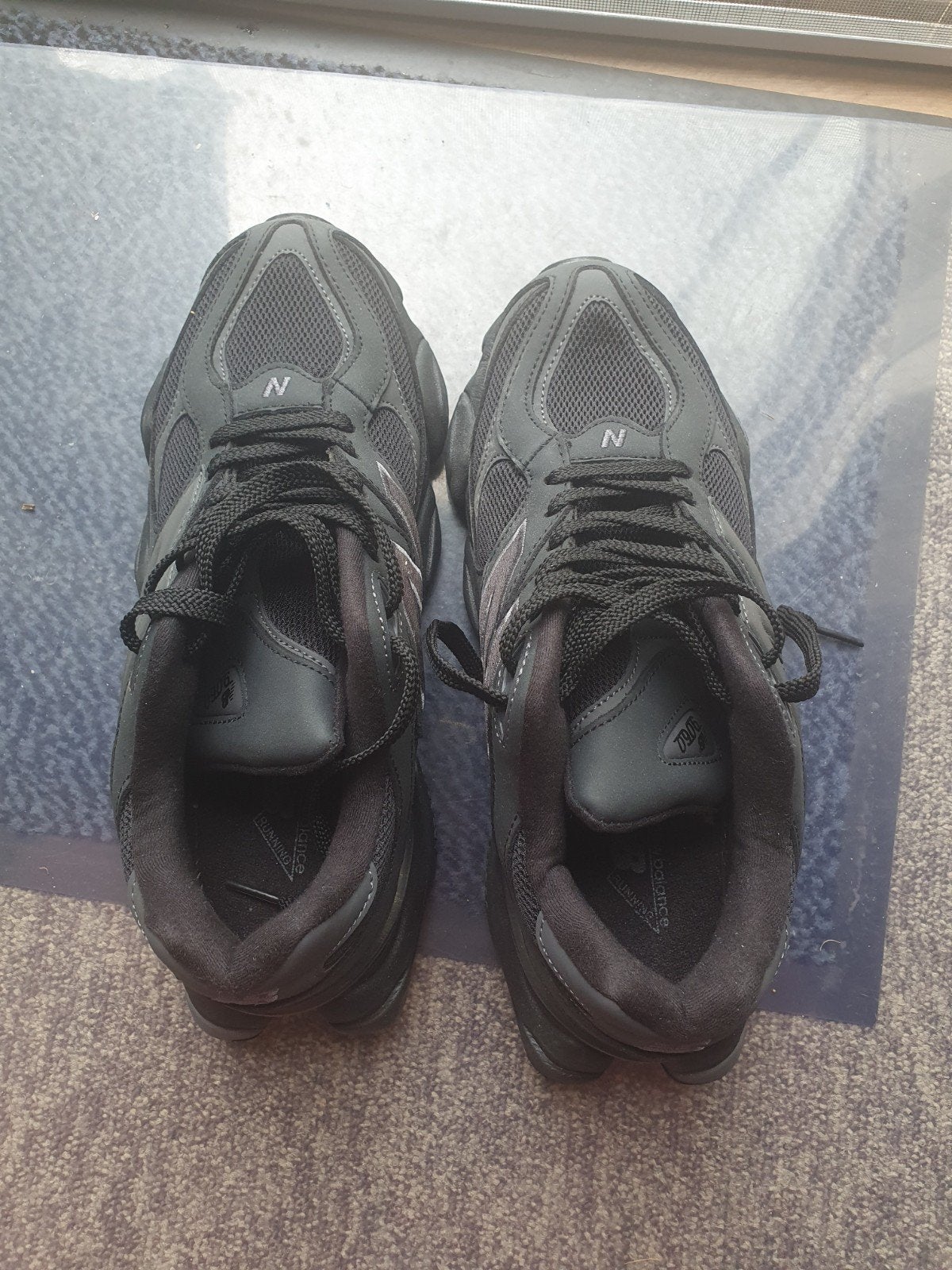 New Balance U9060ZGE Sneakers - Maat 42, Ophalen, New Balance, Zwart, Sneakers of Gympen