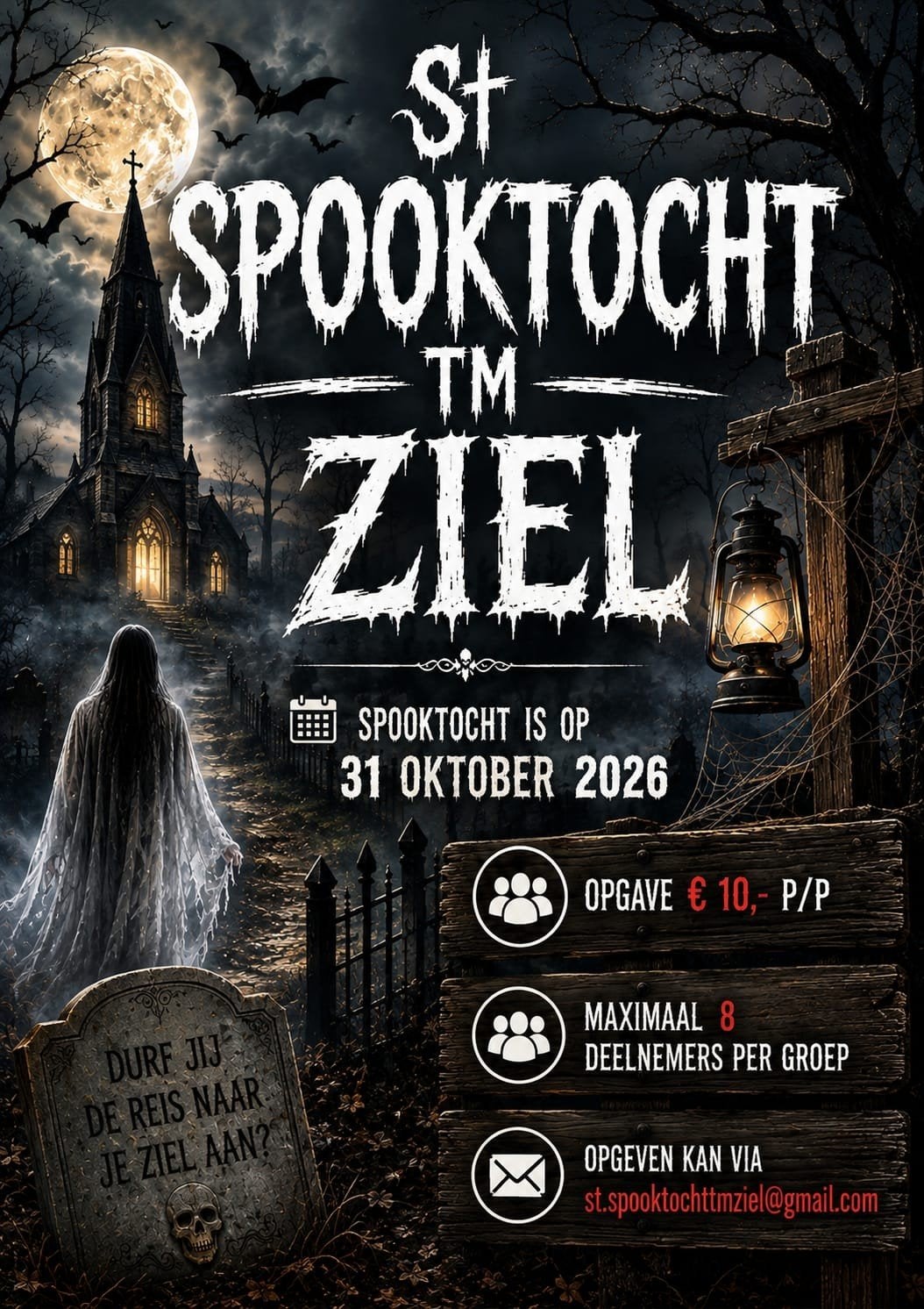inschrijving geopend., Eén persoon