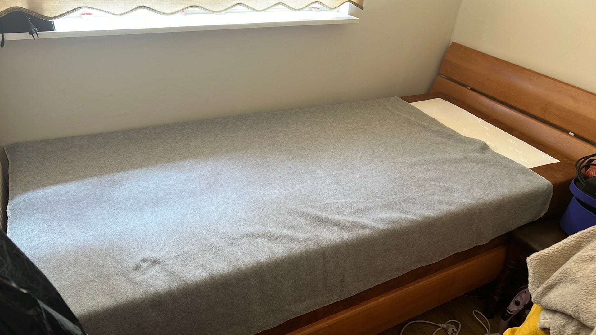 Eenpersoonsbed, Ophalen, 90 cm, Eenpersoons, Bruin