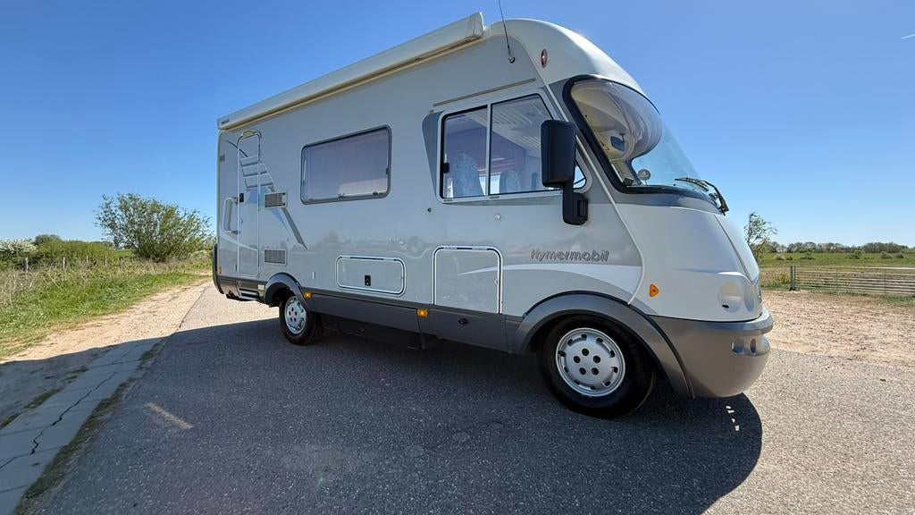 Hymer B584 ( 2e eigenaar) 20 jaar inbezit, Integraal, Standaard zit, Fiat, Particulier
