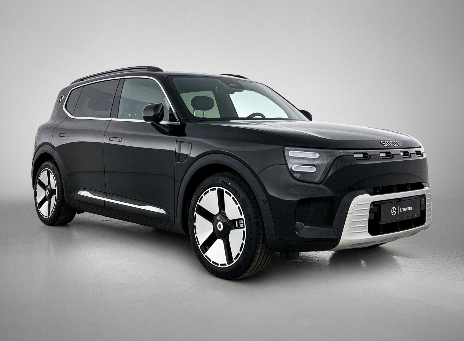 Smart #5 Premium 100 kWh | Panoramadak | Head-up display | W, Auto's, Automaat, Achterwielaandrijving, 2260 kg, Zwart