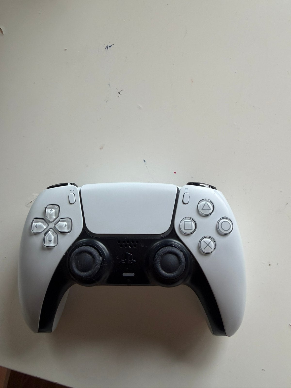 PS5 controller wit, Ophalen of Verzenden, Zo goed als nieuw