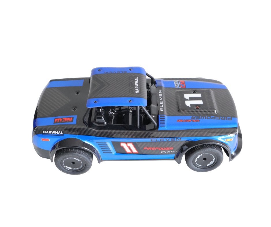RC Racing Car 1/16 rc auto, Verzenden, Overige schalen, Auto onroad