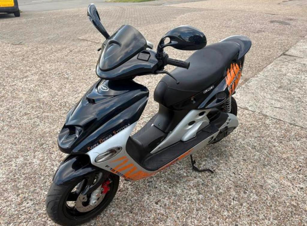 malaguti firefox volledig orgineel, Ophalen, Tweetakt, Gebruikt, Maximaal 45 km/u