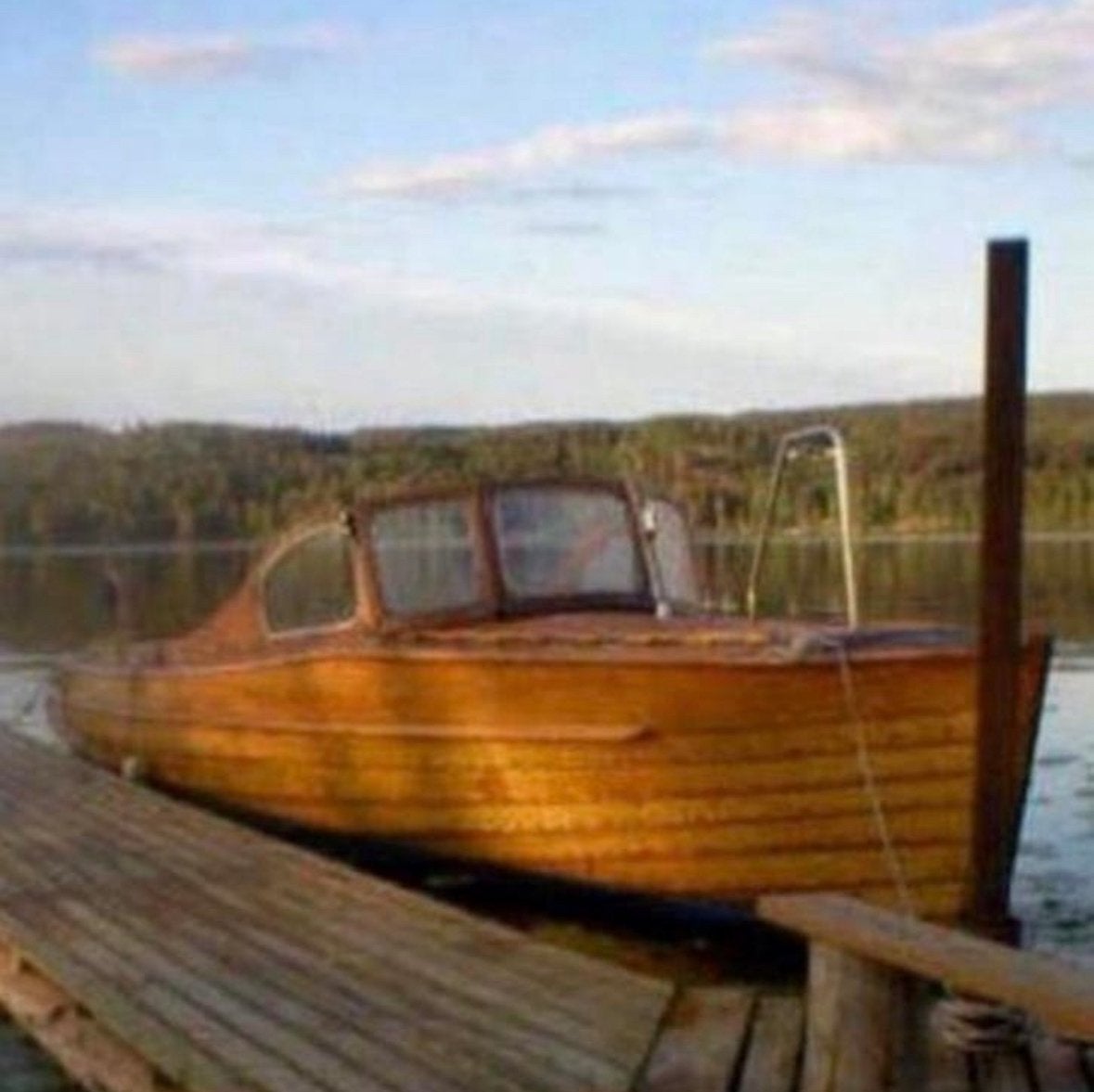 Gratis Zweedse klassieke Petterson sloep in onderdelen, Ophalen, Gebruikt, Motor en Techniek, Motorboot