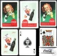 Coca-Cola kaartspel speelkaarten met Coca Cola dame, Verzamelen, Ophalen of Verzenden, Nieuw, Overige typen