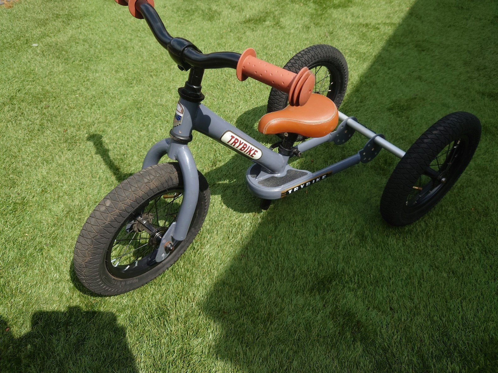Nieuw grijze Trybike driewieler loopfiets, Ophalen, Nieuw, Loopfiets