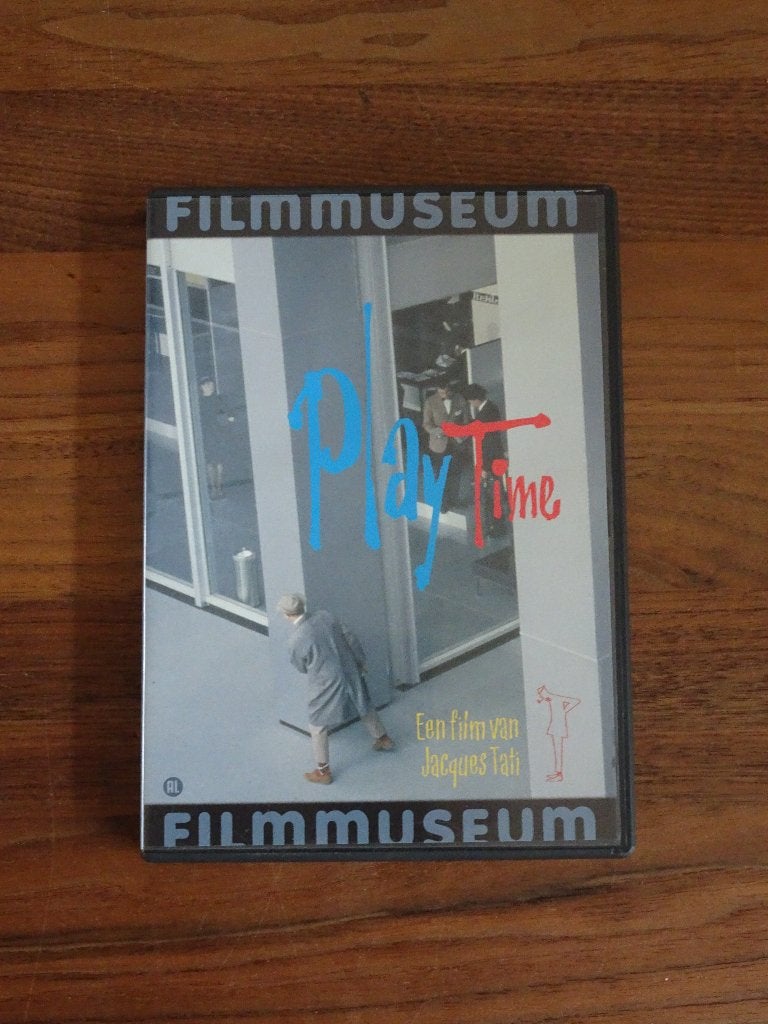Playtime 1967 Jacques Tati film dvd, Cd's en Dvd's, 1960 tot 1980, Gebruikt, Alle leeftijden, Ophalen of Verzenden