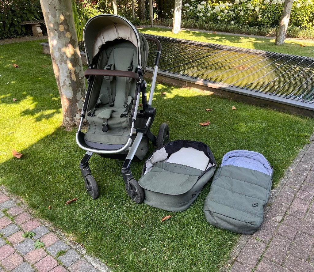 Kinderwagen, Kinderen en Baby's, Kinderwagens en Combinaties, Ophalen, Gebruikt, Combiwagen, Overige merken