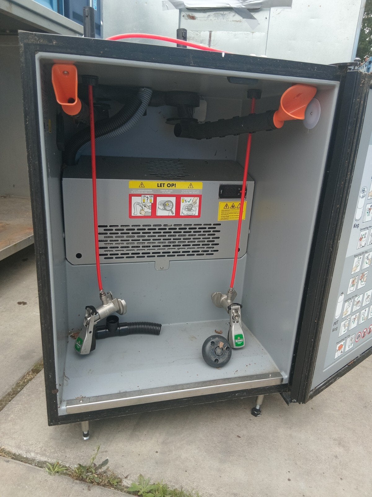 Bierkoeler voor 20 liter fustjes, Ophalen of Verzenden, Gebruikt
