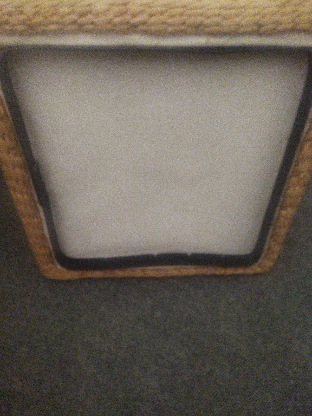 lectuur mand, Ophalen of Verzenden, Rond, Riet