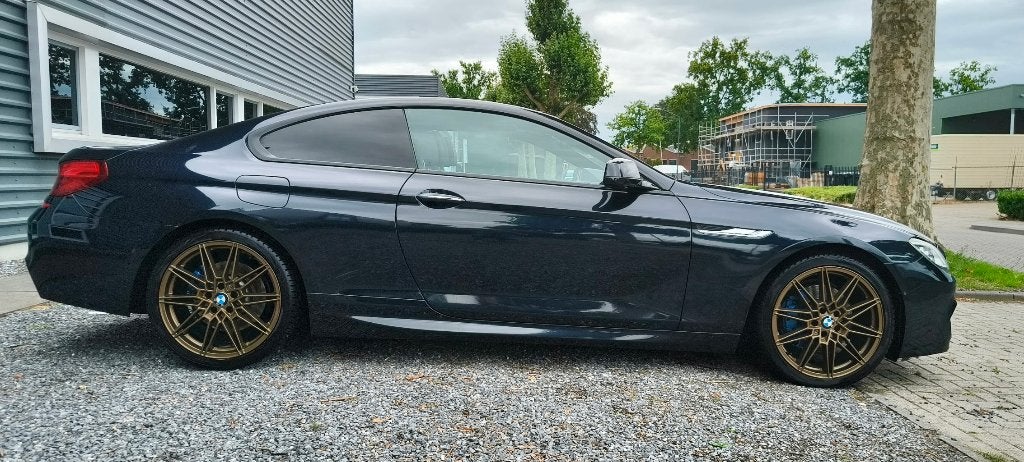 BMW 6-Serie 640D Coupe 3.0 225KW Aut8 2012 Zwart, Automaat, Euro 5, Achterwielaandrijving, Zwart