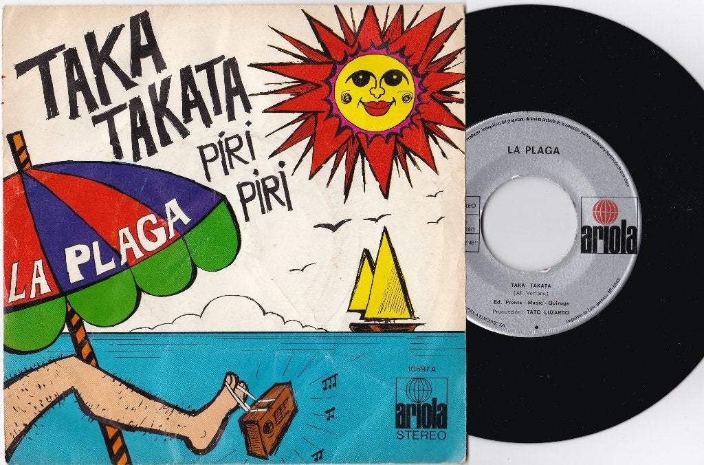 La Plaga - Taka Takata, Ophalen of Verzenden, Gebruikt, 7 inch, Overige genres