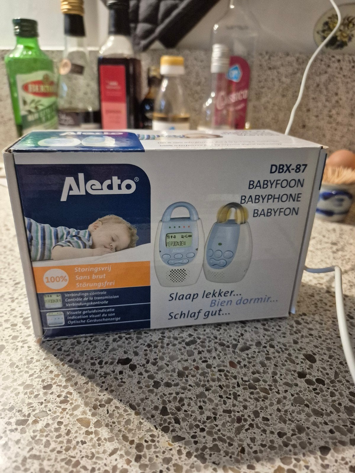 Alecto DBX-87 Babyfoon - Storingsvrij en Betrouwbaar, Kinderen en Baby's, Babyfoons, Ophalen of Verzenden, Gebruikt, 100 tot 250 meter