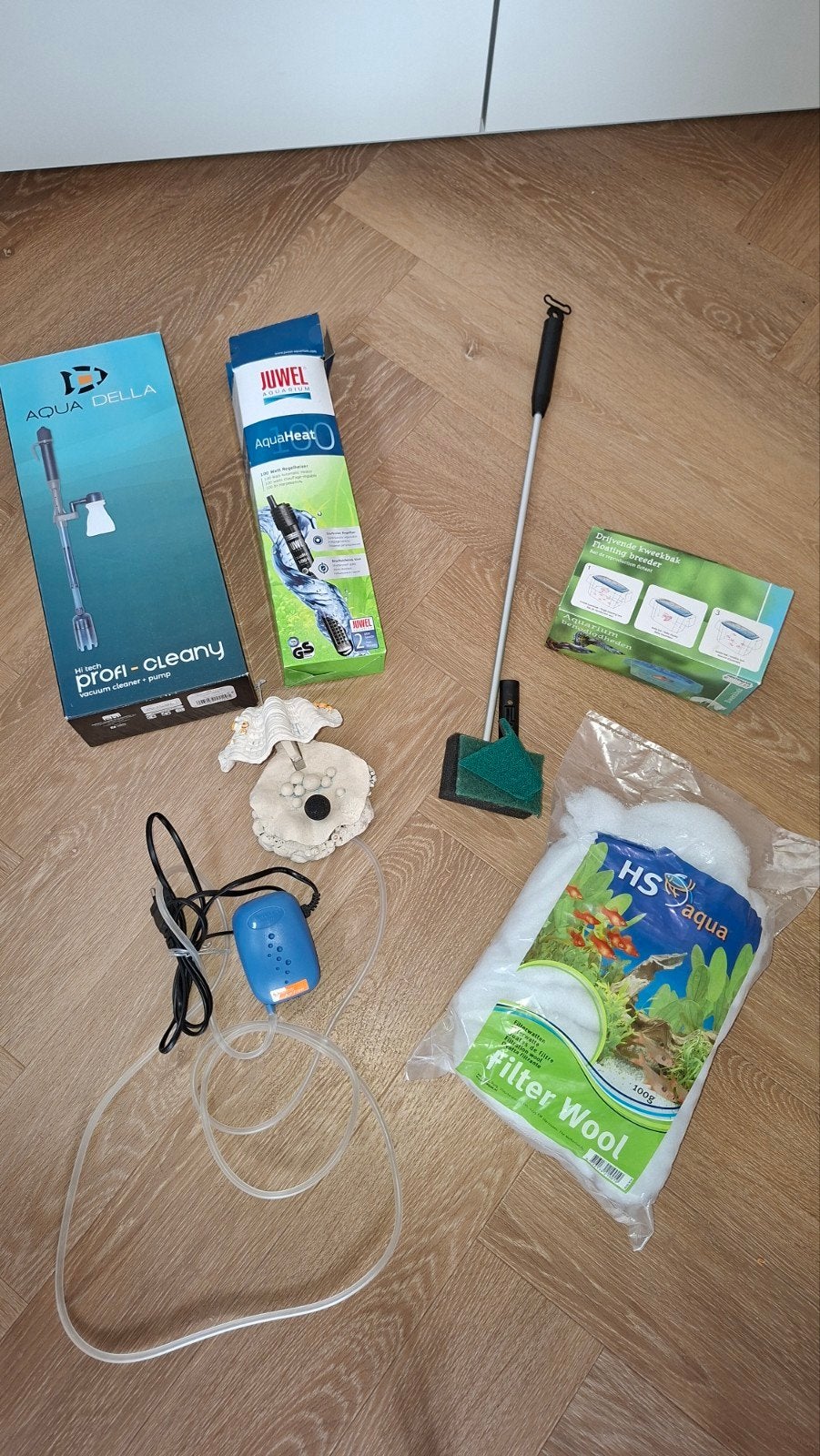 Aquarium accessoires en Aquarium, Ophalen, Zo goed als nieuw, Leeg aquarium, Overige merken
