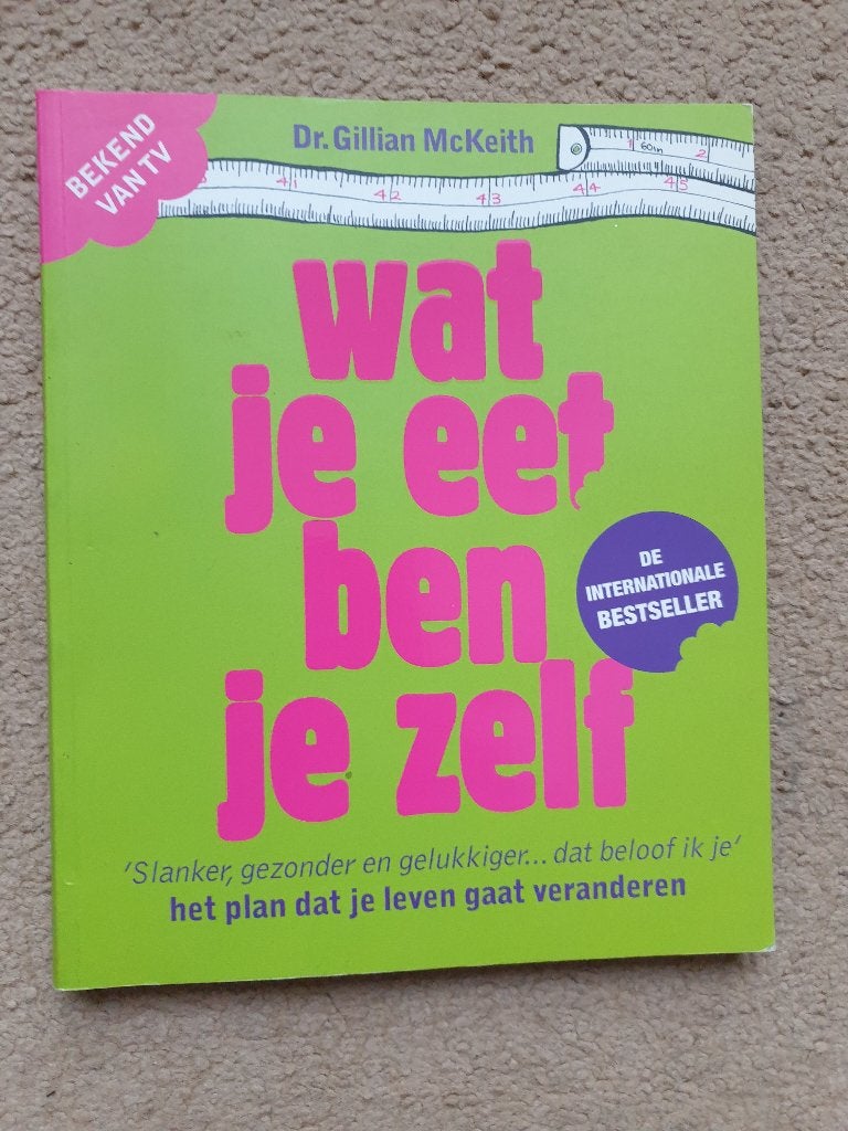 Wat je eet ben je zelf, Ophalen of Verzenden, Zo goed als nieuw