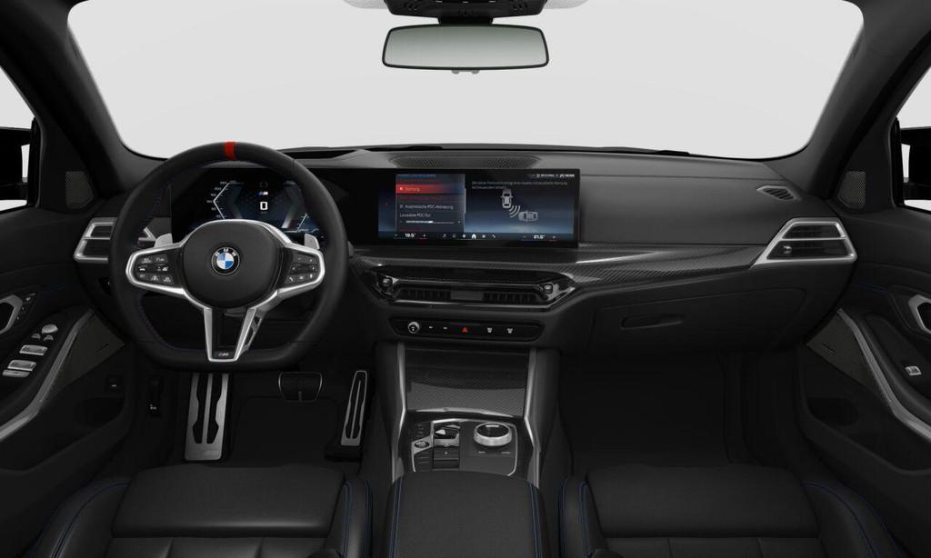 BMW 3 Serie M340i xDrive High Executive | M Sportpakket Pro, Auto's, BMW, Automaat, Euro 6, Automatische klimaatregeling, Zwart