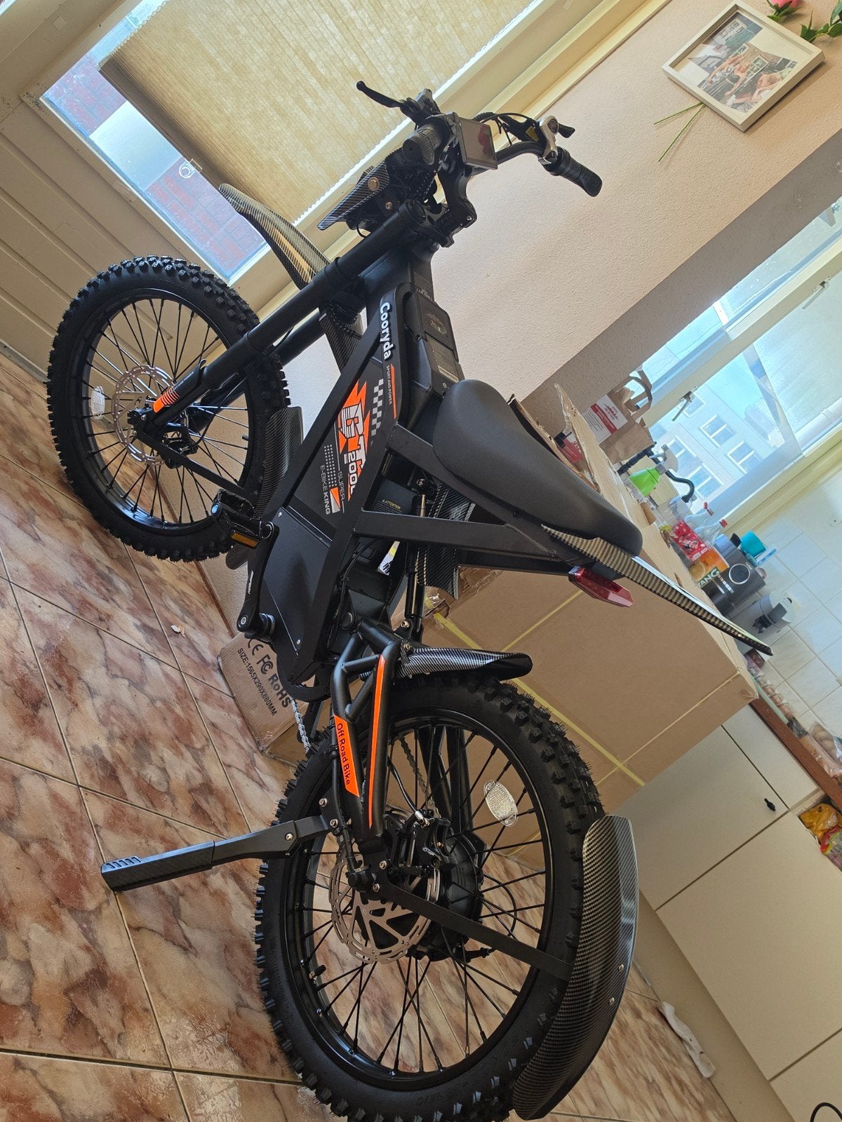 Cooryda gt2000. 40km gereden dus nieuw!, Fietsen en Brommers, Fietsen | Crossfietsen en BMX, 24 inch of meer, Ophalen of Verzenden