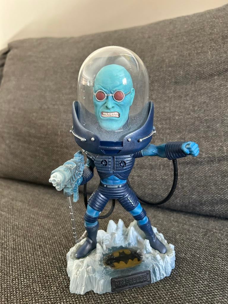 Verzamelobject Mr. Freeze TM & DC Comics, Verzamelen, Beelden en Beeldjes, Ophalen of Verzenden, Zo goed als nieuw