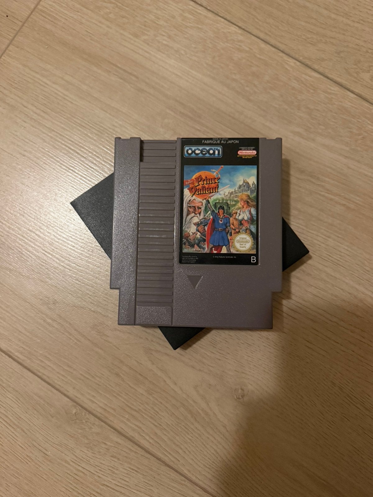 NES Prince Valiant – PAL B Europe, Spelcomputers en Games, Avontuur en Actie, 1 speler, Ophalen of Verzenden, Zo goed als nieuw
