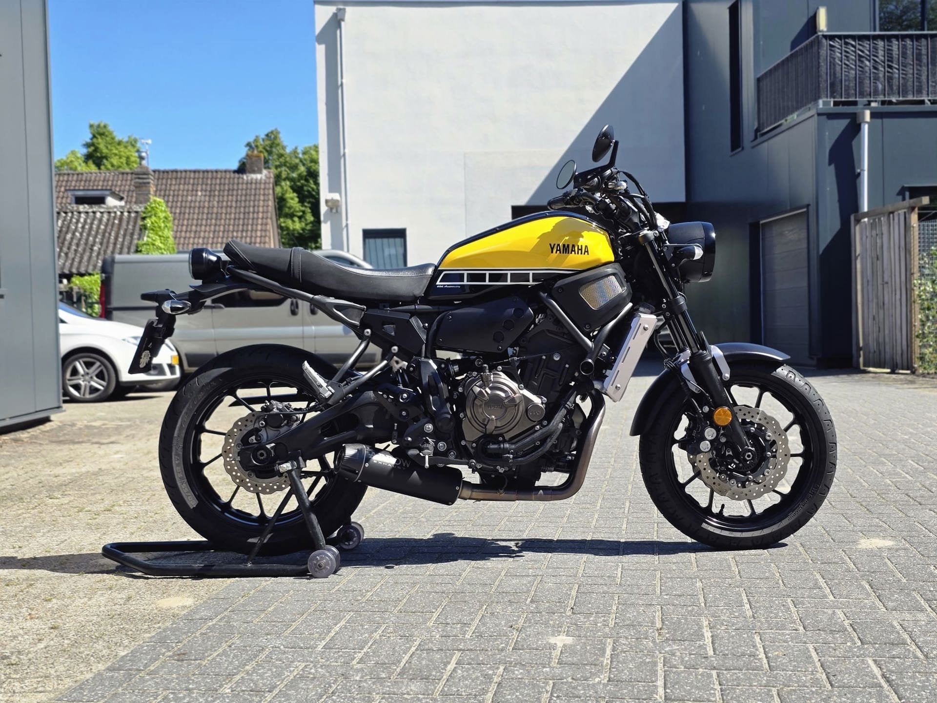 Yamaha Tour XSR700, Motoren, Bedrijf, Meer dan 35 kW, Toermotor, 689 cc