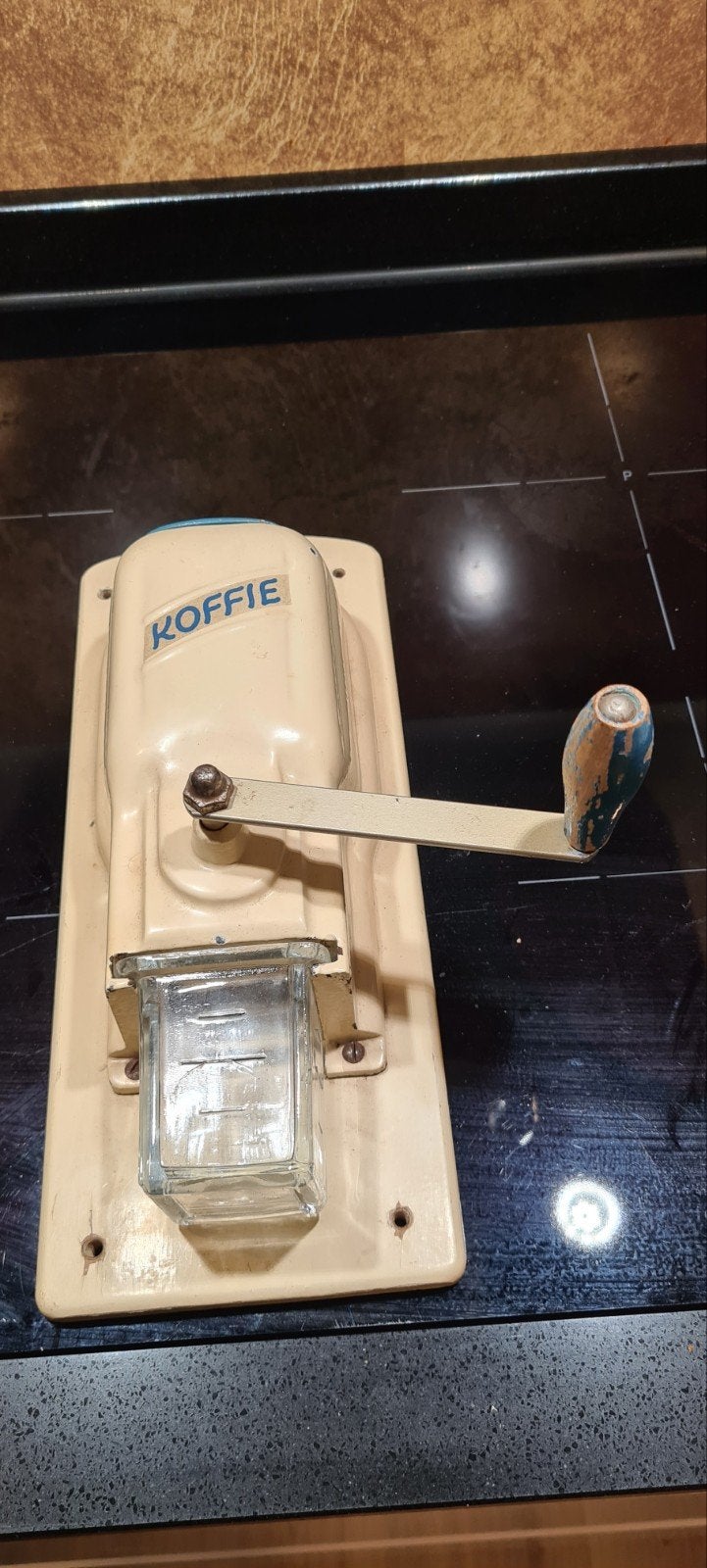 Vintage Koffiemolen - Wandmodel, Antiek en Kunst, Antiek | Keukenbenodigdheden, Ophalen of Verzenden
