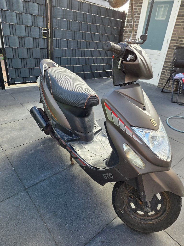 BT-City Scooter (2018) – Blauw kenteken – Project/Opknapper, Gebruikt, Benzine, Ophalen, Overige merken