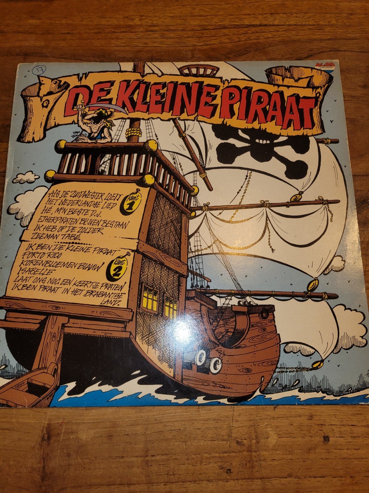 de kleine piraat, Ophalen of Verzenden