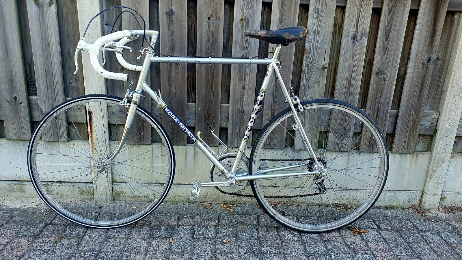 Koga Miyata FR 61 Gents Touring racefiets citybike oldtimer, Ophalen, 28 inch, Gebruikt, Velgrem