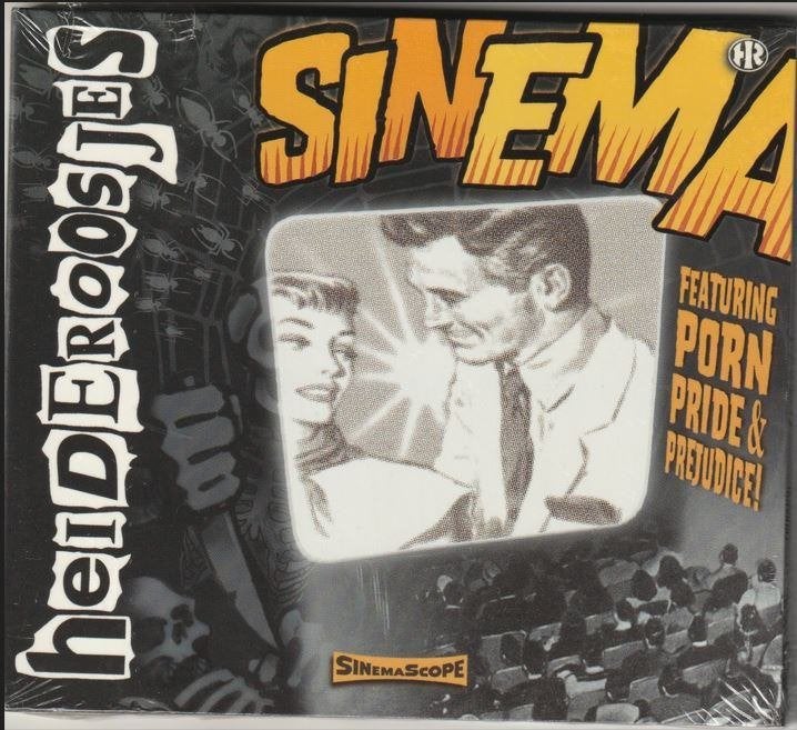 Heideroosjes - Sinema - Nieuw, Ophalen of Verzenden, Nieuw in verpakking, Punk Rock