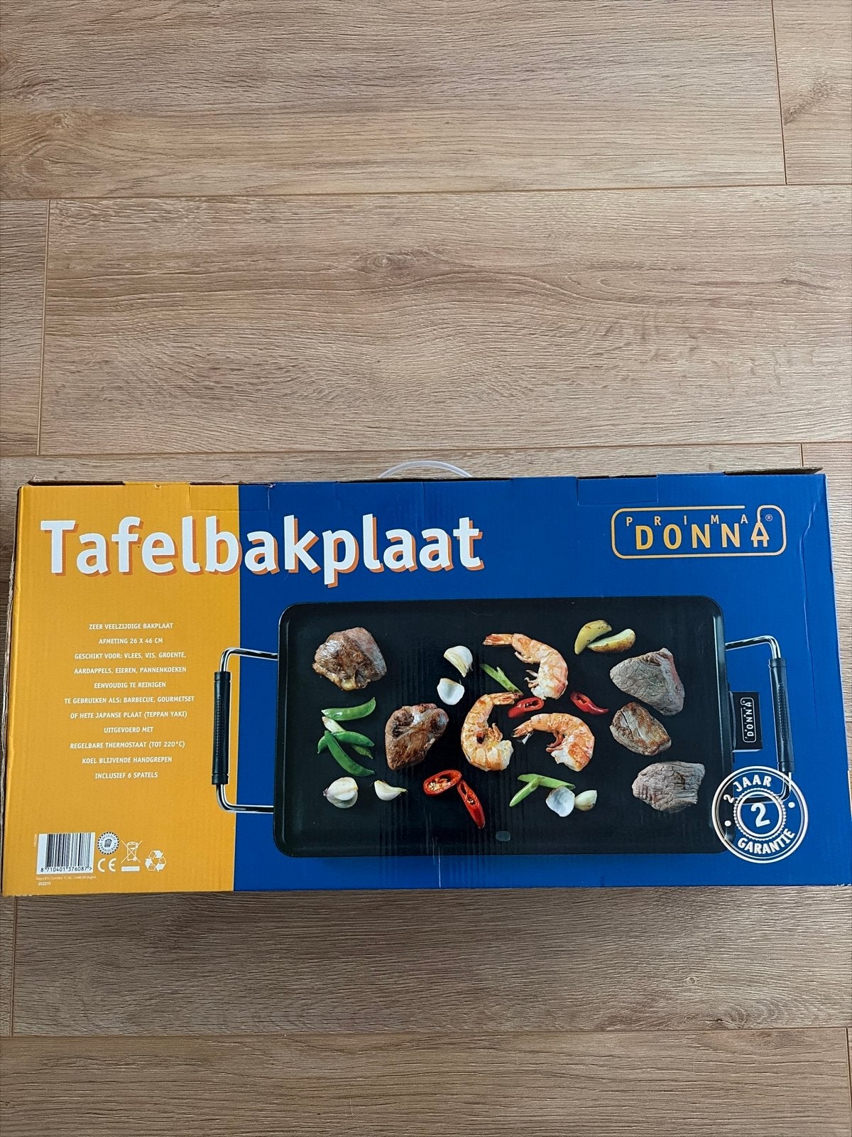 Prima Donna Tafelbakplaat - Nieuw in doos, Ophalen of Verzenden, Nieuw