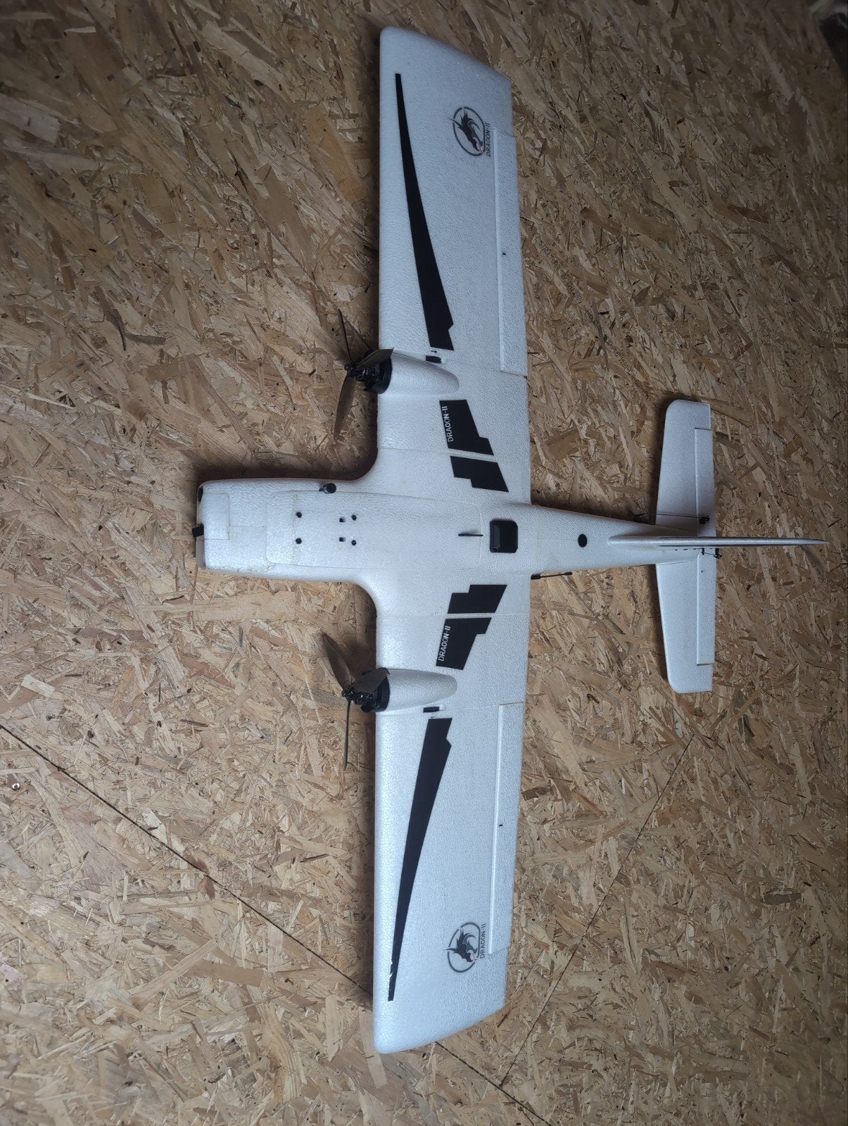 Reptile Dragon 2 FPV wing met Speedybee F405 en HDZero, Ophalen of Verzenden, Gebruikt, Elektro, Met camera