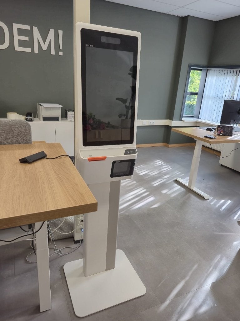 Sunmi K2 Professionele Self-Service Kassa, Ophalen