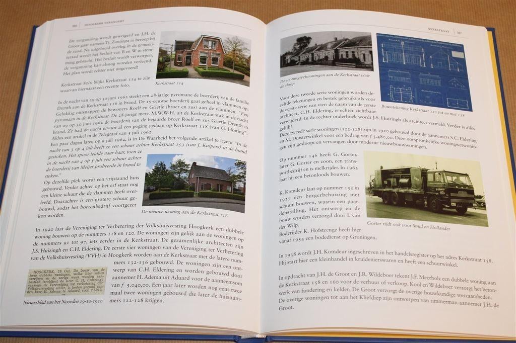 Hoogkerk Verandert — Schaarste Eerste Uitgave [2020], Boeken, Ophalen of Verzenden, Zo goed als nieuw