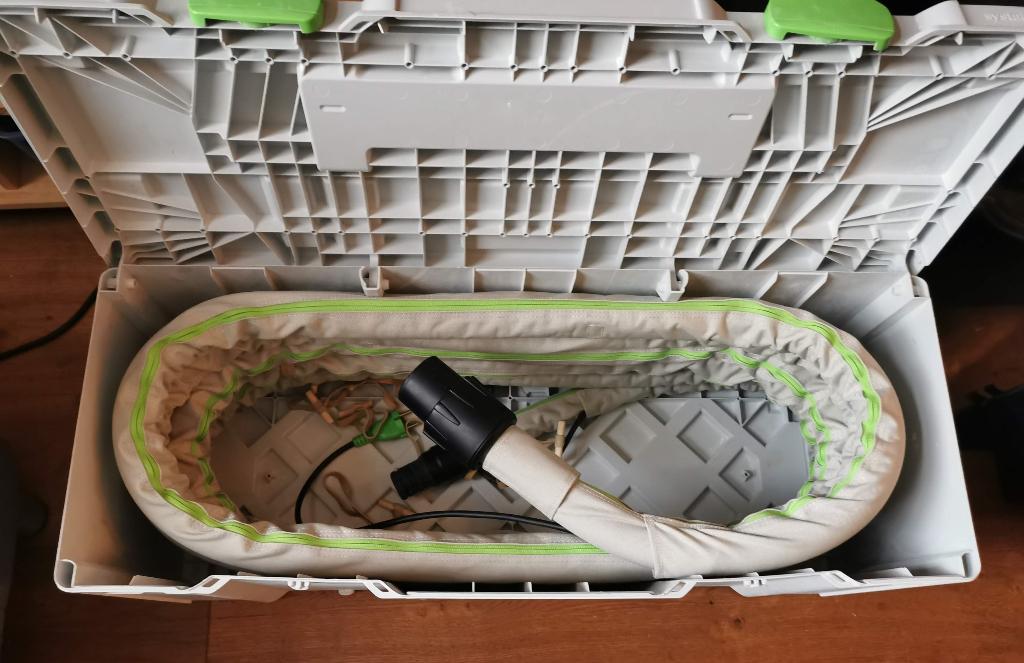 festool afzuigslang 10 meter (nieuw), Ophalen of Verzenden, Zo goed als nieuw, Minder dan 600 watt, Overige typen