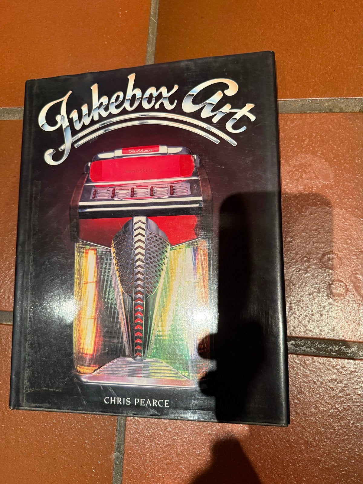 Jukebox Art - Chris Pearce (1991), Verzamelen, Ophalen of Verzenden, 1970 tot heden, Overige merken